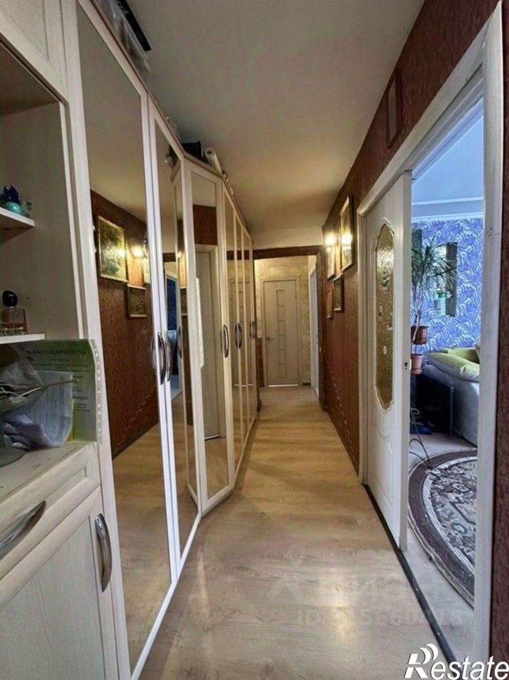 3-комн квартира улица Челюскинцев, 17А,  д. 17А