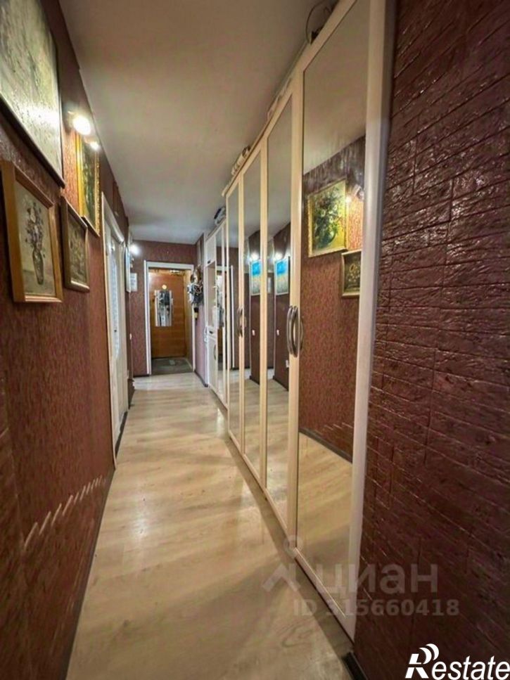 3-комн квартира улица Челюскинцев, 17А,  д. 17А