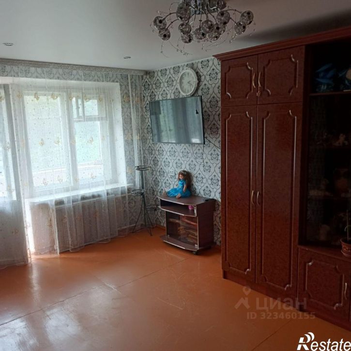 1-комн квартира улица Чапаева, 10,  д. 10