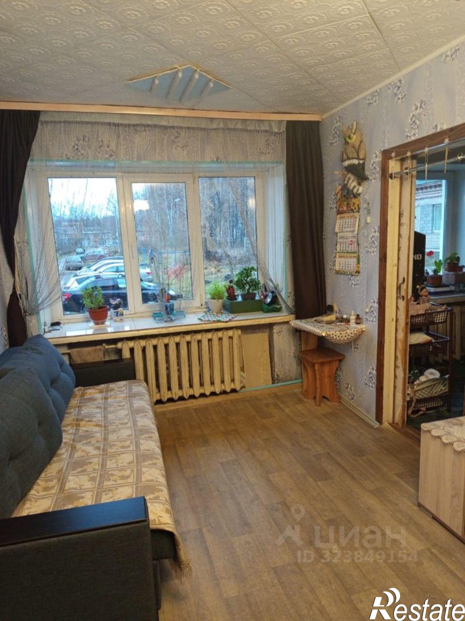 Купить квартиру за 4 200 000 рублей на улица 60 лет Октября, 5