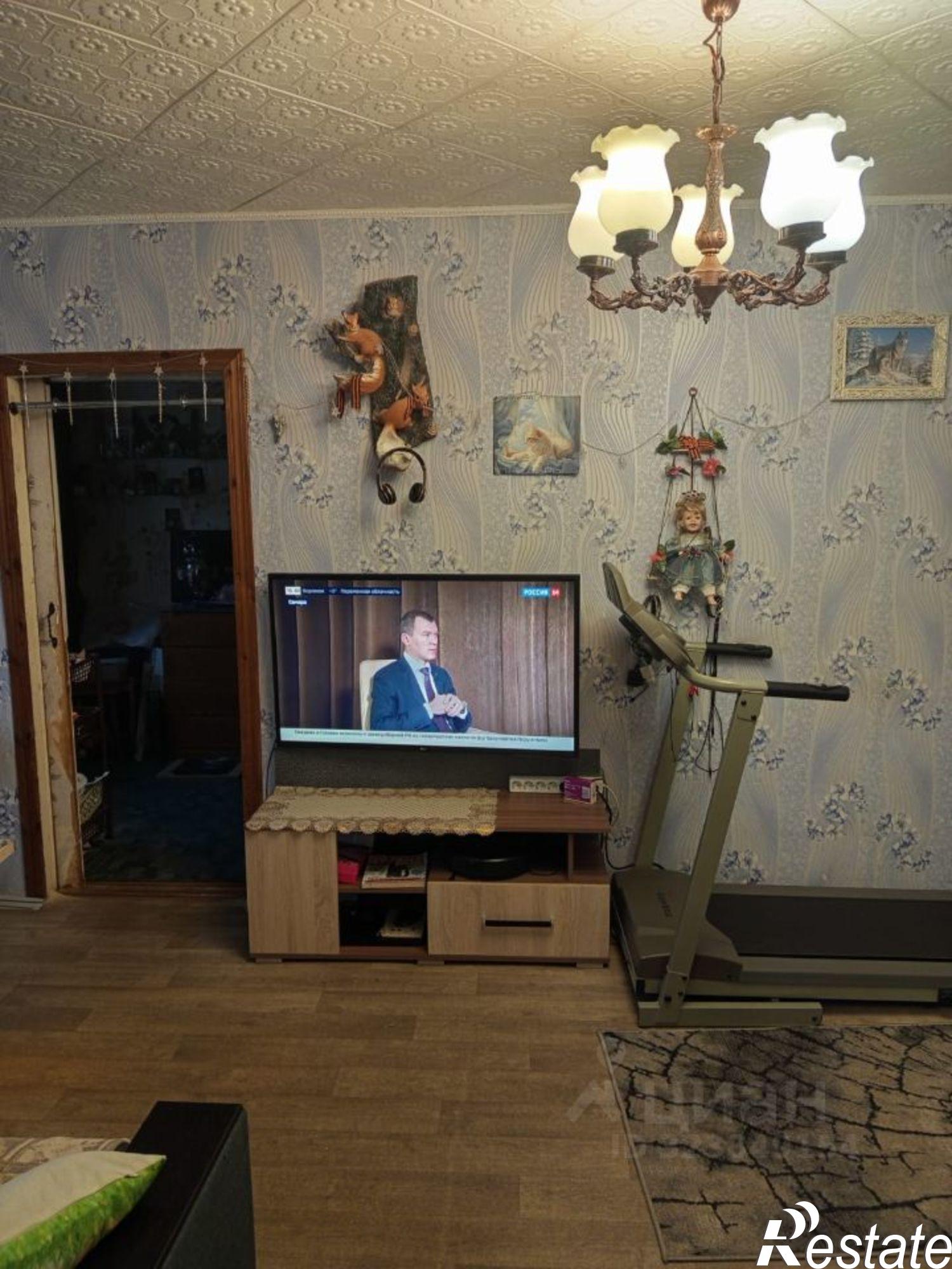 Купить квартиру за 4 200 000 рублей на улица 60 лет Октября, 5