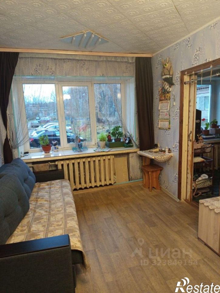 2-комн квартира улица 60 лет Октября, 5,  д. 5