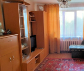 2-комн, 40кв м, этаж 1/5 улица Кириллова, 24