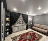 1-комн, 31кв м, этаж 1/5 улица Чапаева, 1