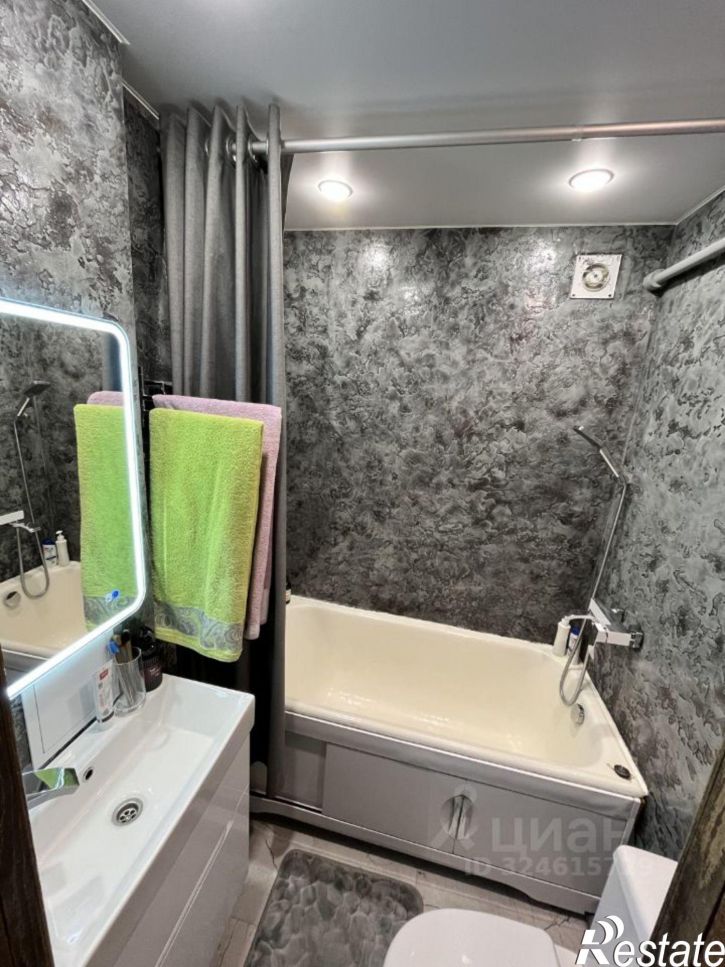 1-комн квартира улица Чапаева, 1,  д. 1