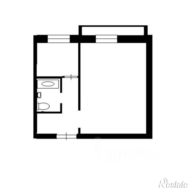 1-комн квартира Южная пл, 4,  д. 4