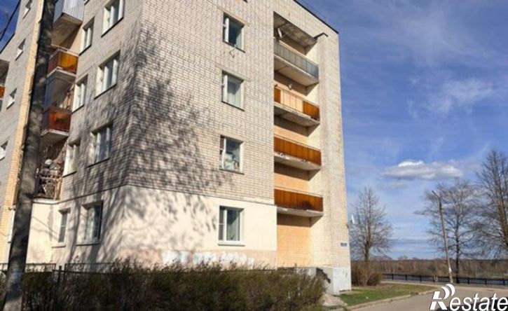 2-комн квартира набережная Фадеева, 17,  д. 17