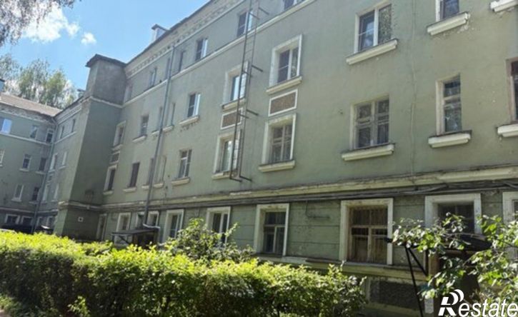 3-комн квартира пер Коммунистический 2-й, 2/4,  д. 2/4