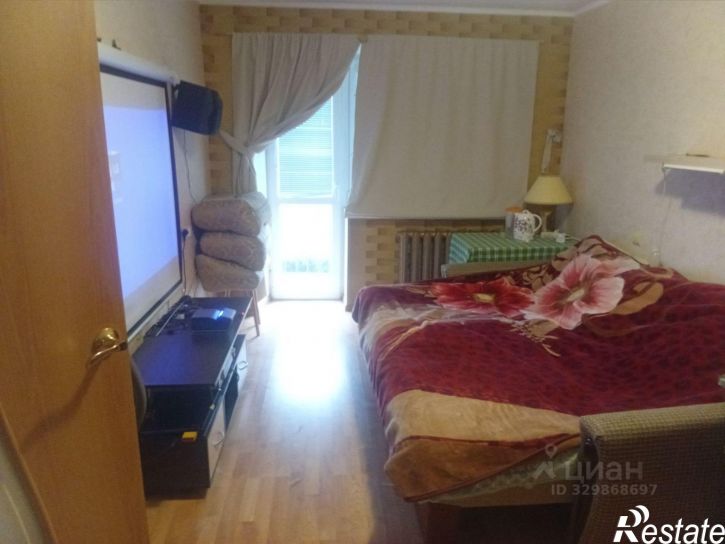 1-комн квартира наб Фадеева, 26,  д. 26