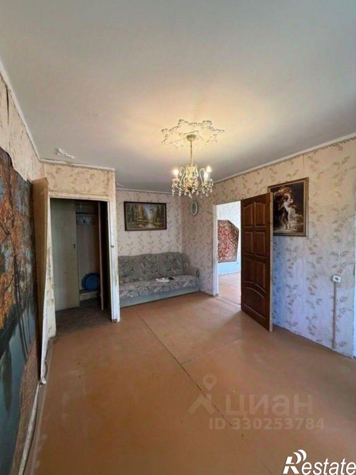 3-комн квартира улица Кириллова, 17,  д. 17