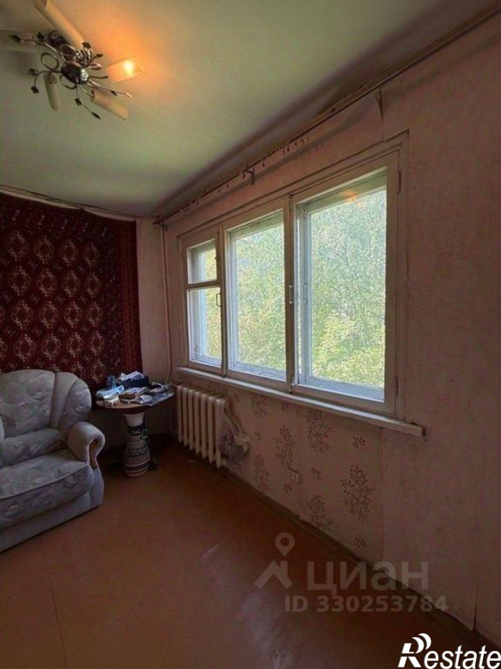 3-комн квартира улица Кириллова, 17,  д. 17