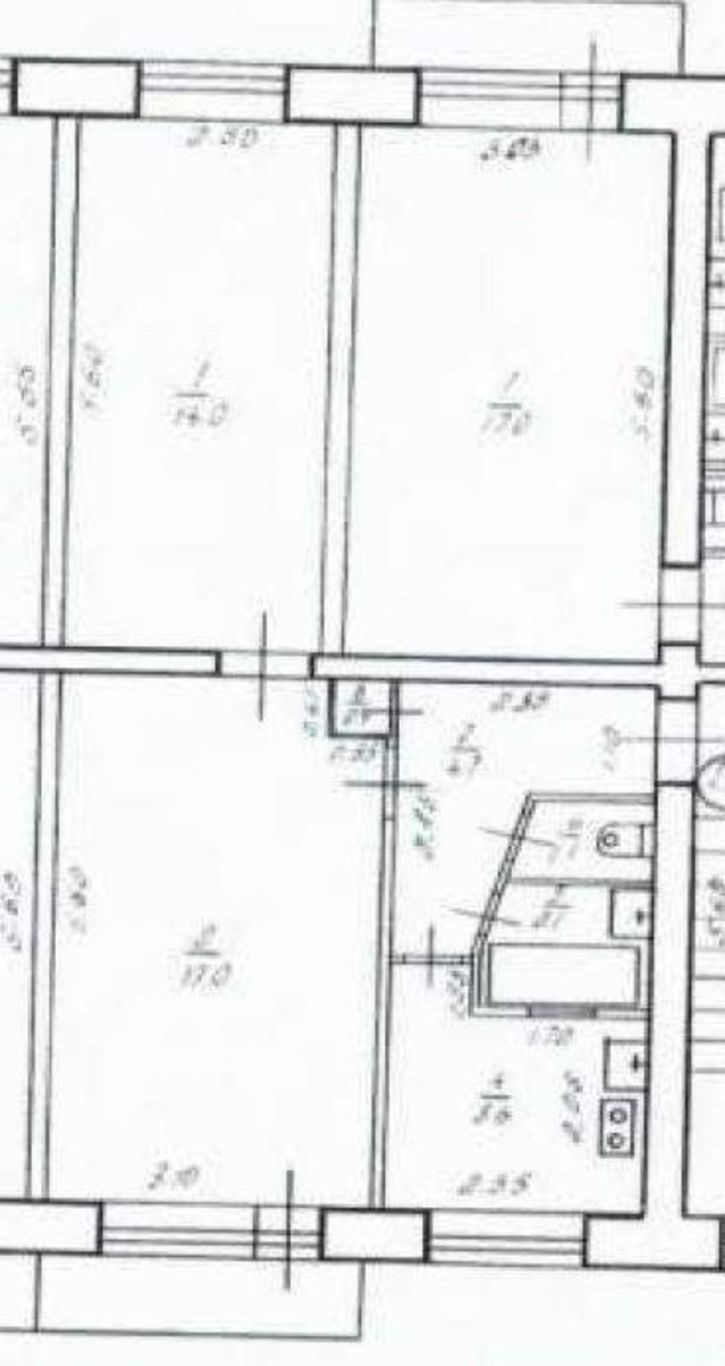 2-комн квартира Чапаева улица, д.24
