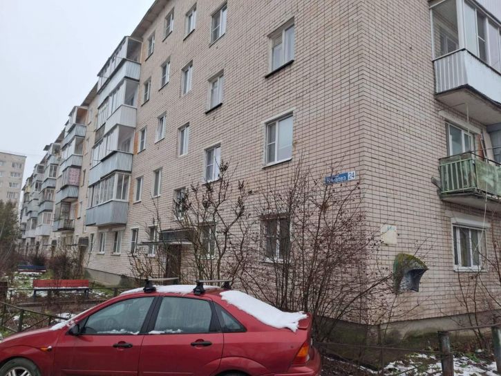 2-комн квартира Чапаева улица, д.24