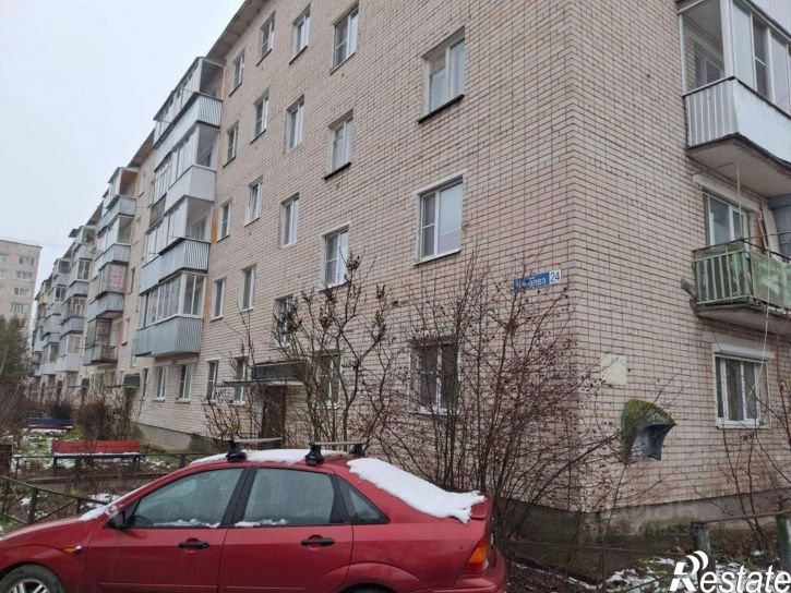 2-комн квартира ул Чапаева, 24,  д. 24