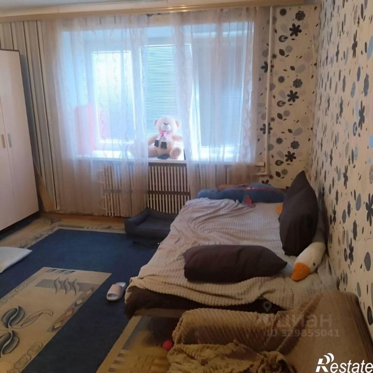 1-комн квартира улица 60 лет Октября, 30А,  д. 30А