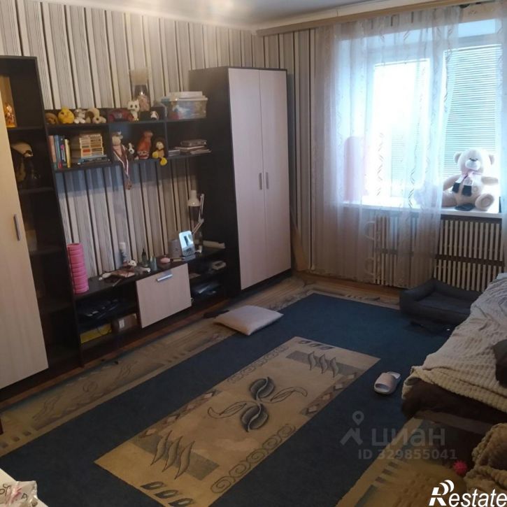 1-комн квартира улица 60 лет Октября, 30А,  д. 30А