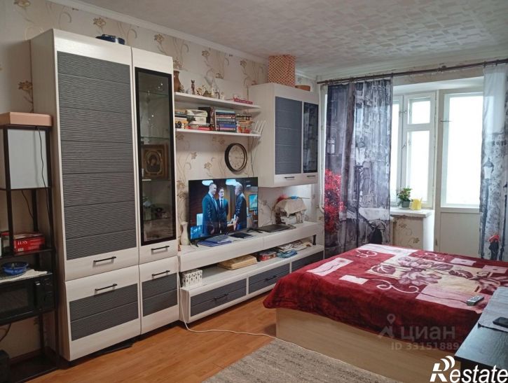 1-комн квартира ул Русакова, 14,  д. 14