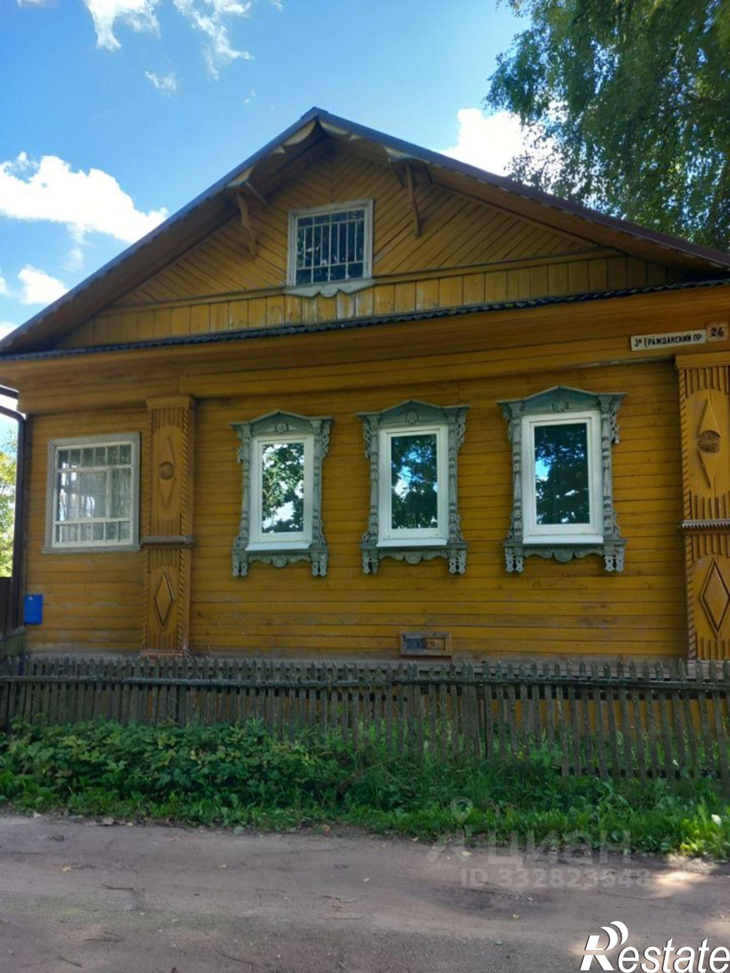 Купить дачу, дом, коттедж за 4 600 000 рублей на 3-й Гражданский пр-д, 24
