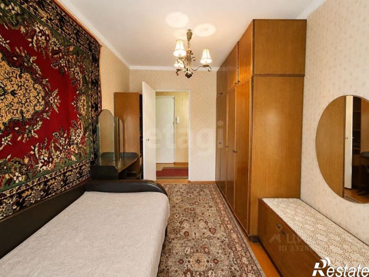 2-комн квартира ул Кириллова, 17,  д. 17