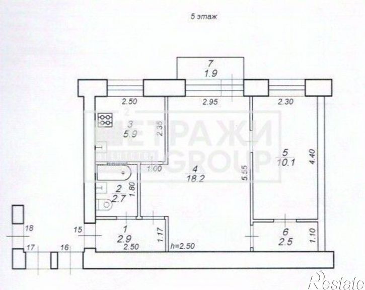 2-комн квартира ул Коммунистическая, 16,  д. 16