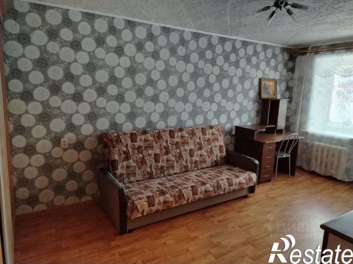 1-комн квартира улица 60 лет Октября, 24,  д. 24