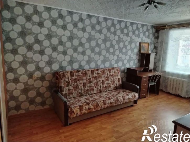 1-комн квартира улица 60 лет Октября, 24,  д. 24
