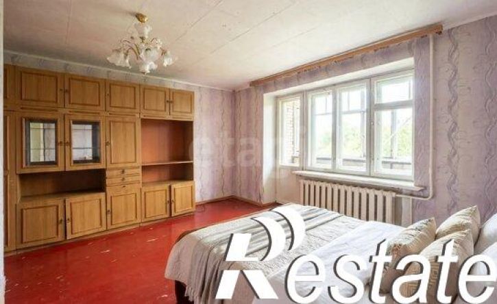 1-комн квартира улица 60 лет Октября, 30,  д. 30